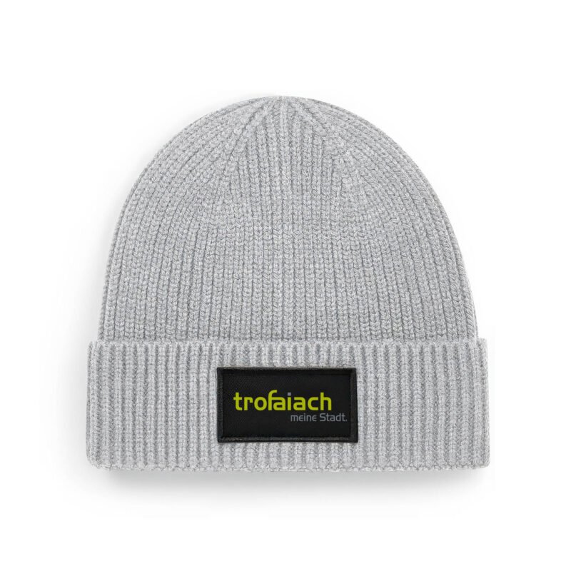 Haube mit Patch